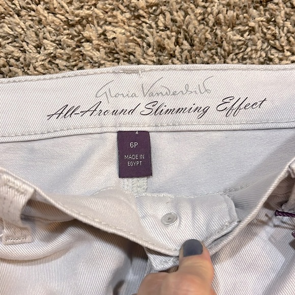 NWT GLORIA VANDERBILT capri - Picture 2 of 7